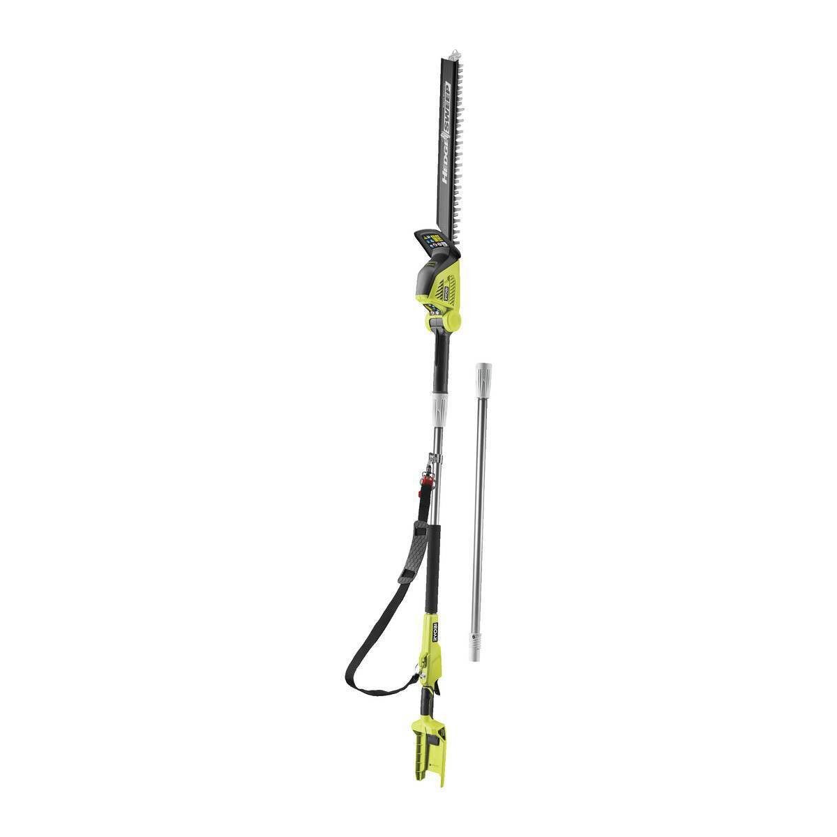 RYOBI Teleskop-Heckenschere Ryobi Akku-Teleskopheckenschere 36V MAX POWER Länge 2,4m, Messer 50cm