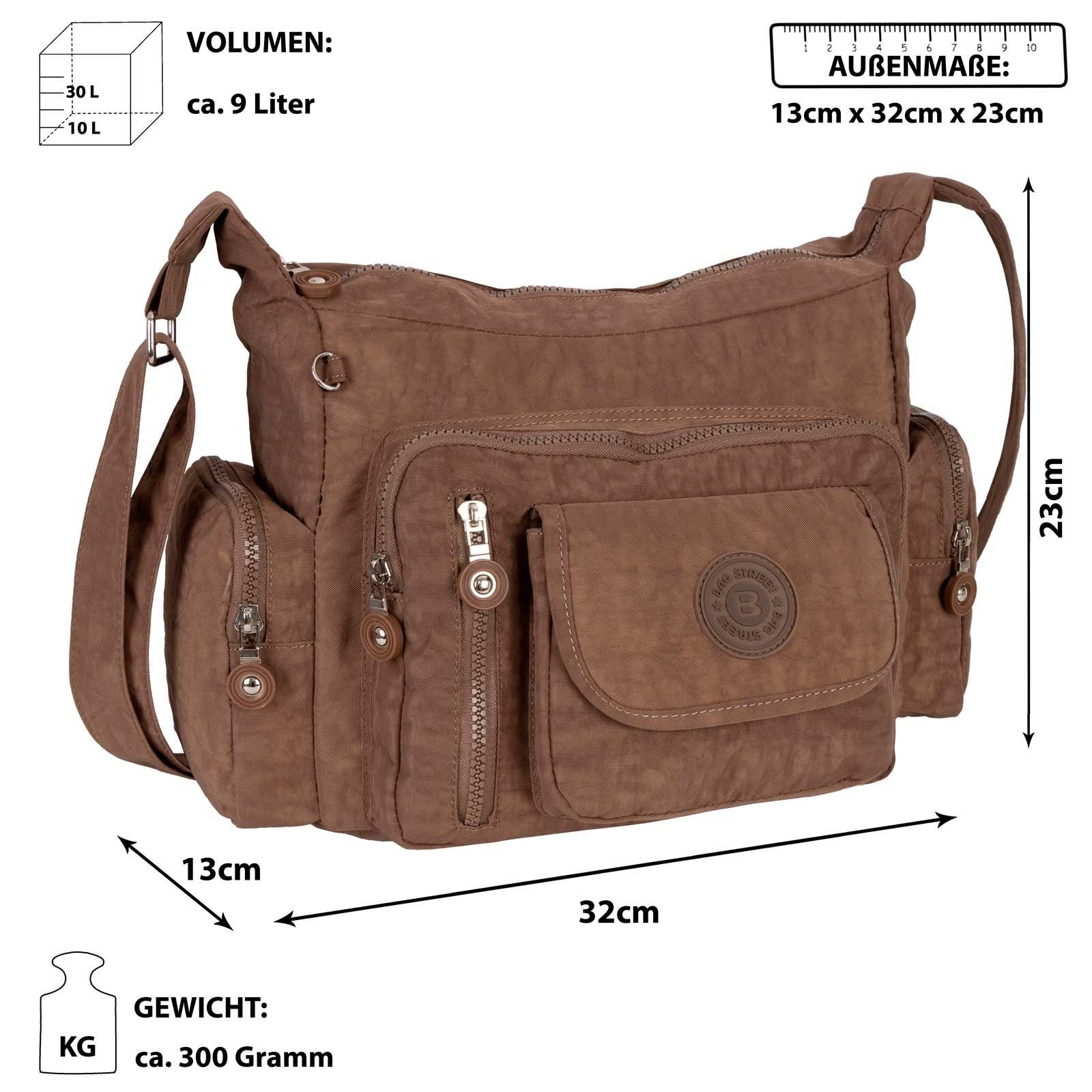 BAG STREET Umhängetasche Damentasche Umhängetasche Handtasche Schultertasch günstig online kaufen