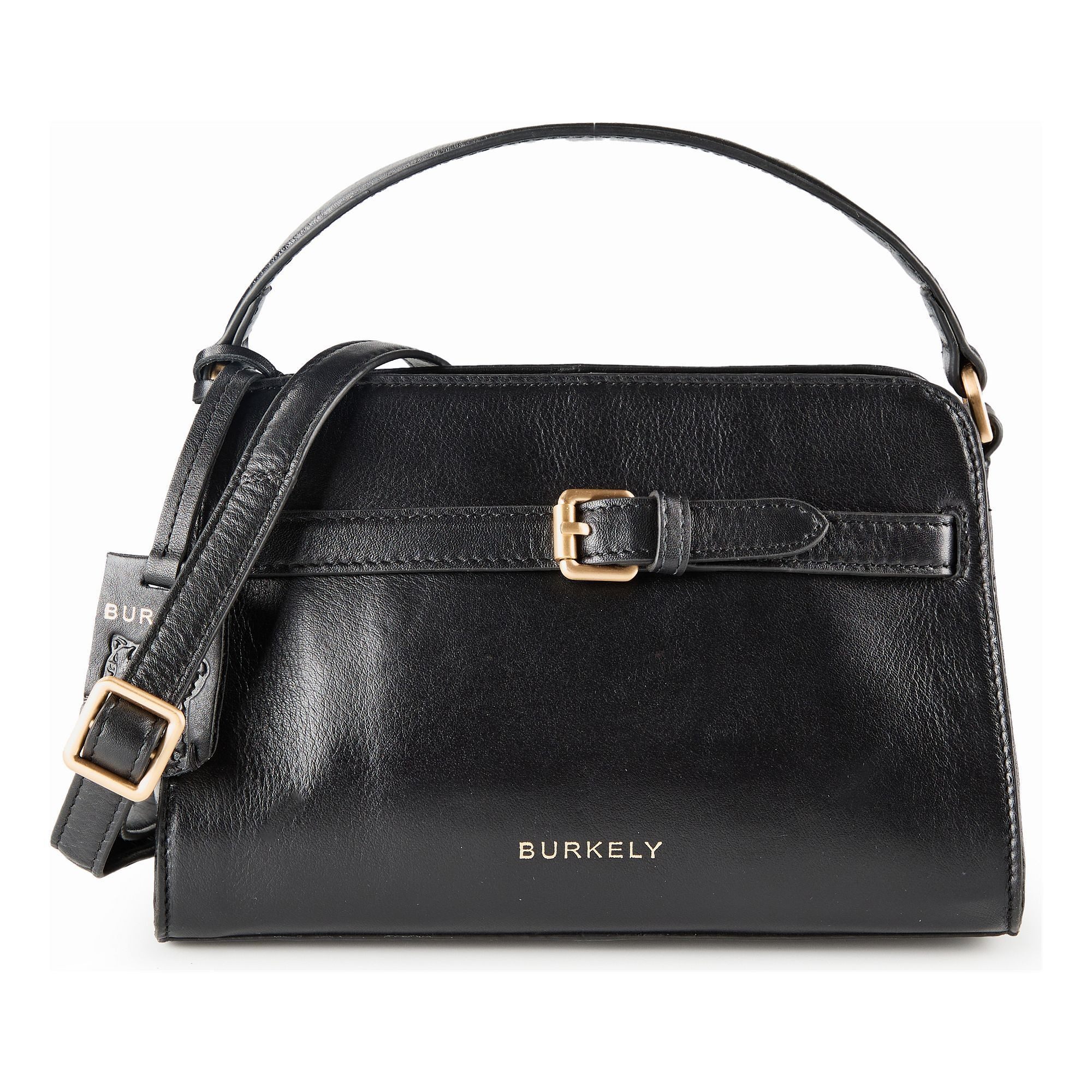 Burkely Schultertasche Demi, Leder