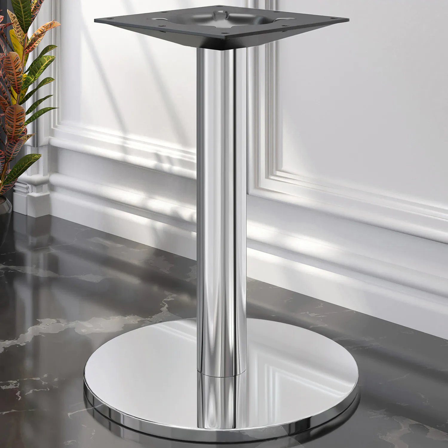 GGMMÖBEL Tischbein NIZZA