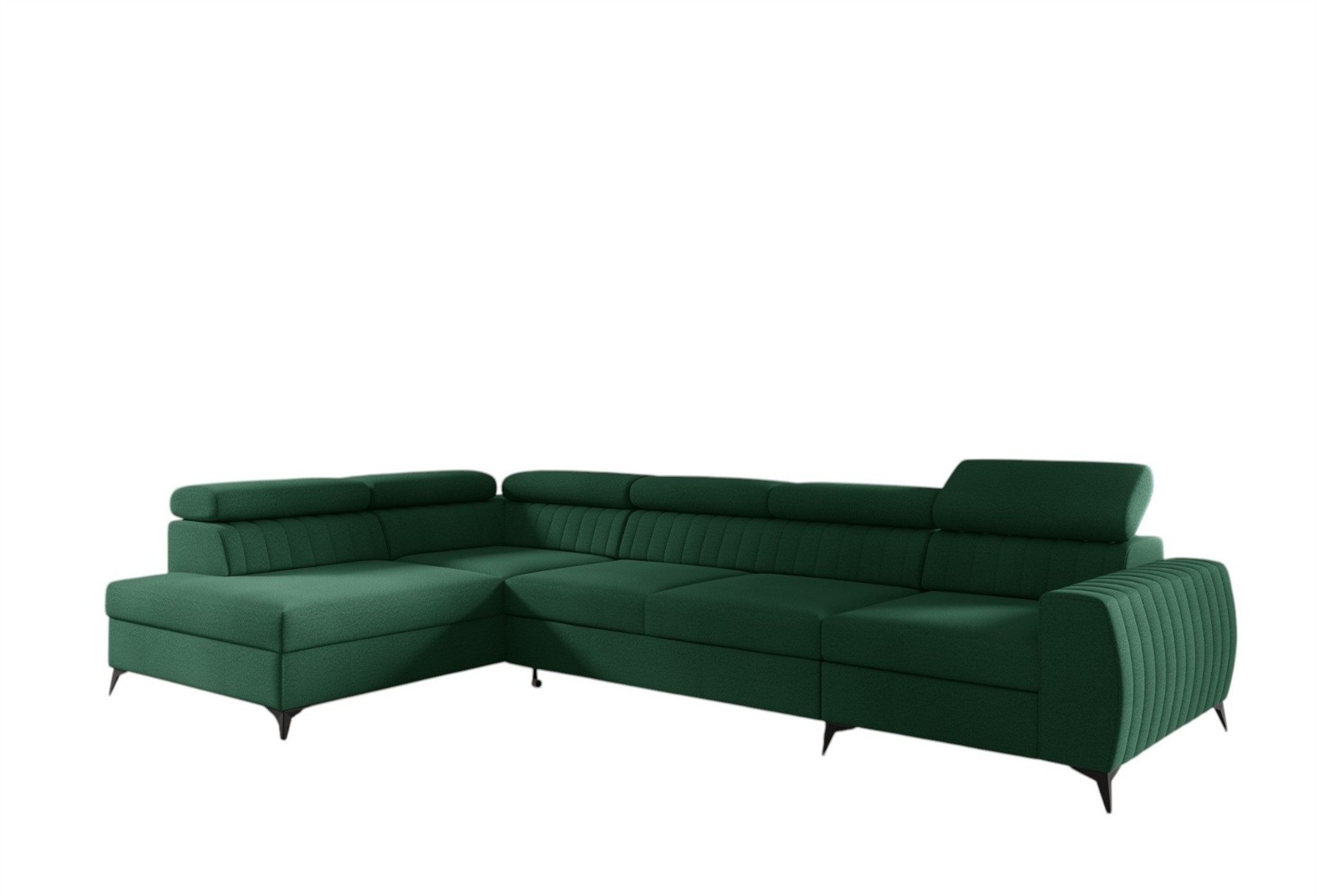 Fun Möbel Ecksofa Schlafsofa Sofa TORONTO günstig online kaufen
