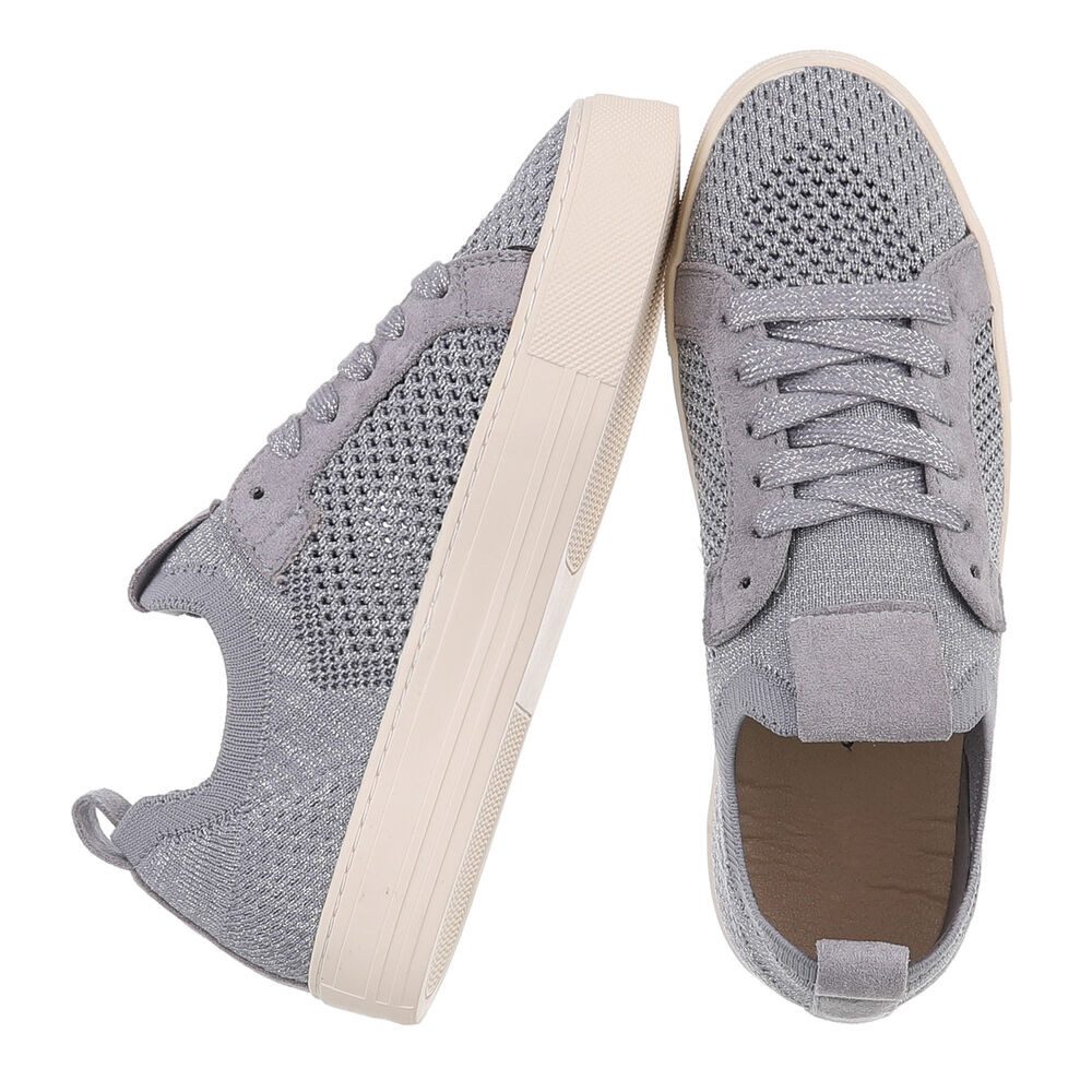 Ital-Design Trendiger Damen Sneaker aus atmungsaktivem günstig online kaufen