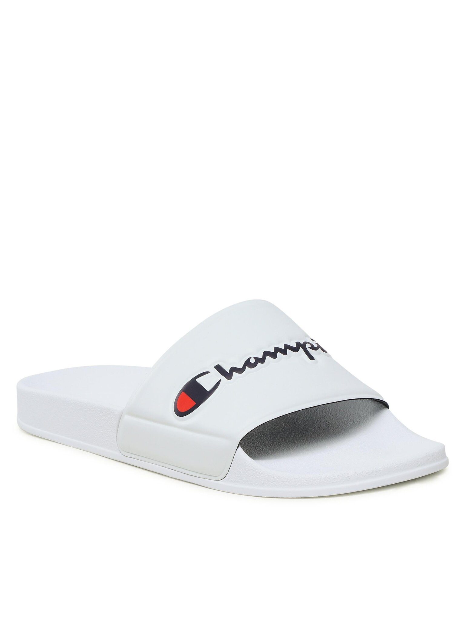 Champion Мулы Slide Varsity S11544-CHA-WW001 Wht Pantolette