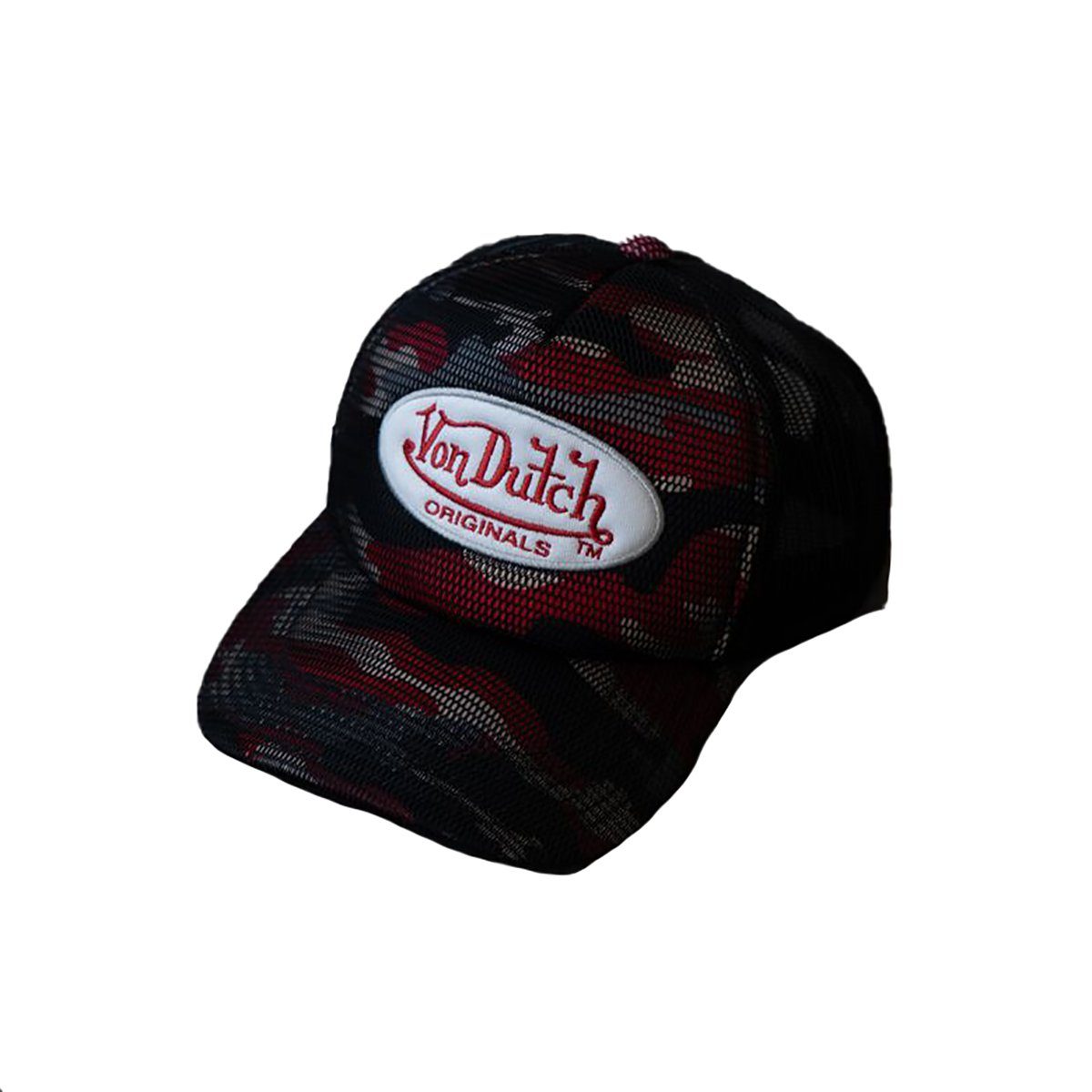 Von Dutch Trucker Cap Camo