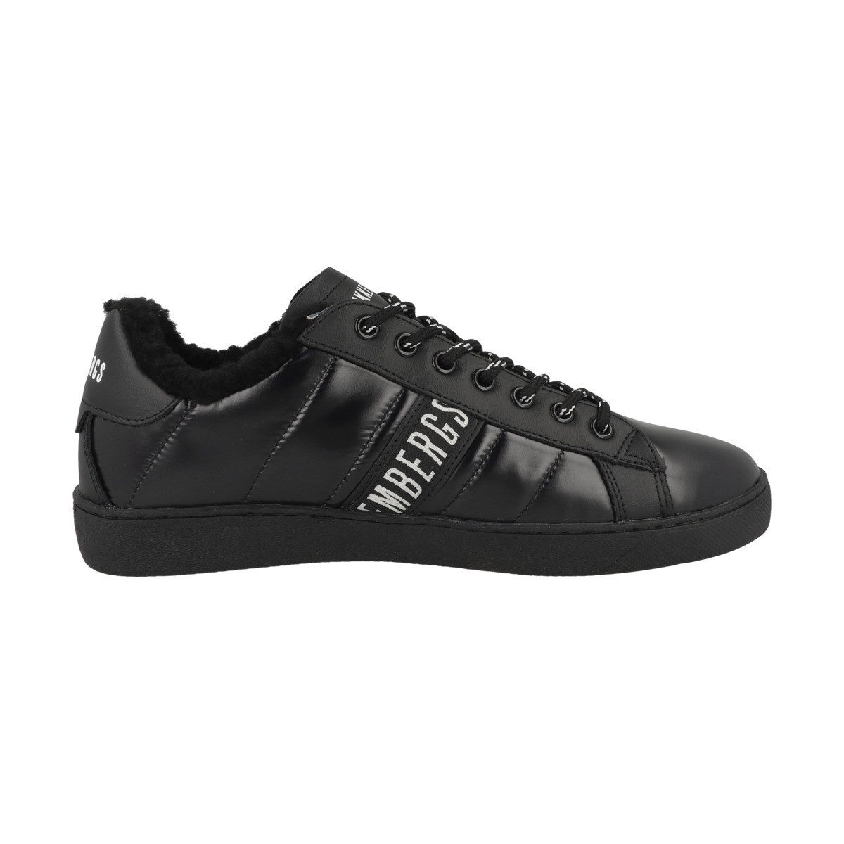 Bikkembergs Recoba Herren Sneaker Turnschuhe, Sportschuhe, Freizeitschuhe, Halbschuhe, Schnürschuhe