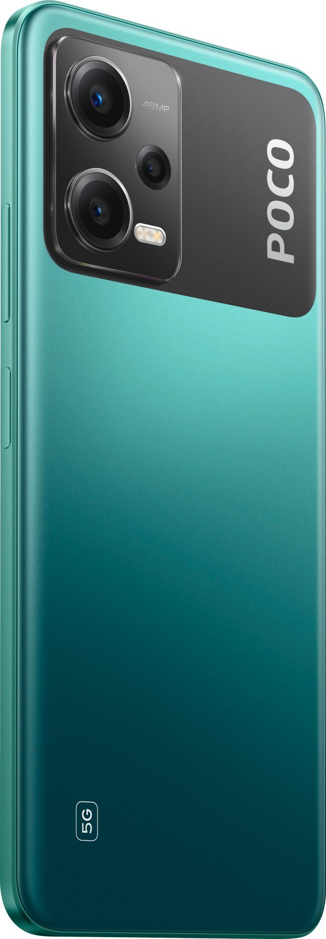 Xiaomi POCO MP Speicherplatz, 5G 128 cm/6,67 Grün GB 6GB+128GB (16,9 48 Zoll, Smartphone X5 Kamera)