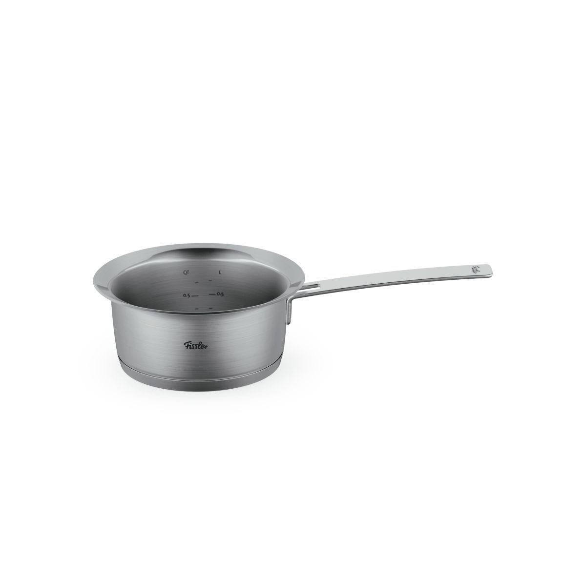 Fissler Kasserolle Phi Collection, Edelstahl 18/10, cookstar Allherdboden; Edelstahl 18/10; Made in Germany