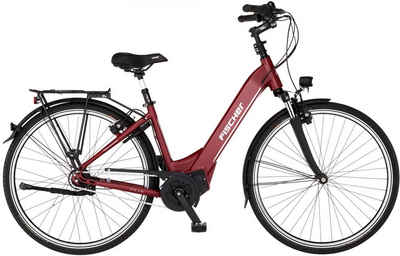 FISCHER Fahrrad E-Bike CITA 5.0i - Sondermodell 504 44, 7 Gang Shimano NEXUS Schaltwerk, Mittelmotor 250 W