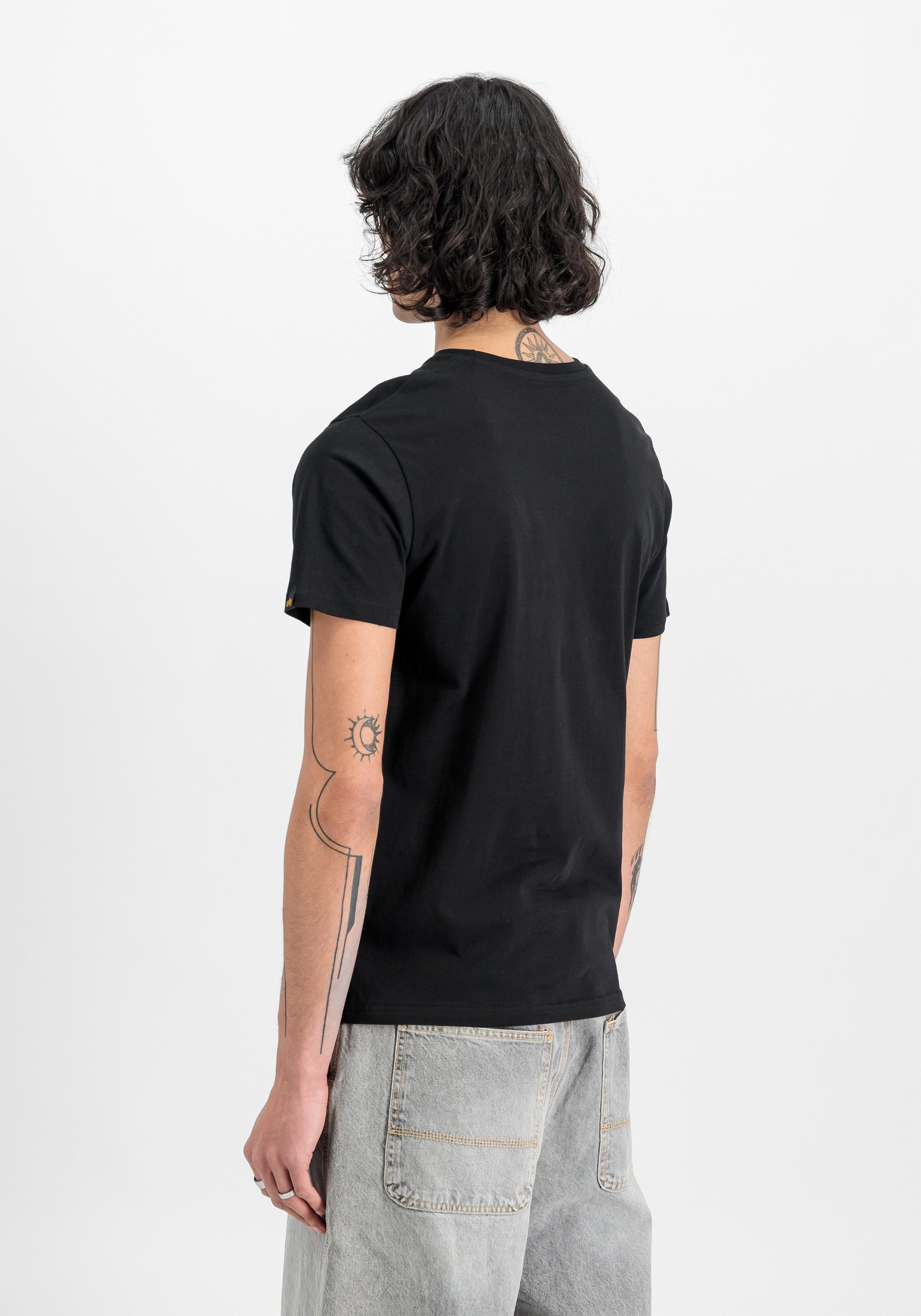 Alpha Industries Rundhalsshirt Basic T 2 günstig online kaufen