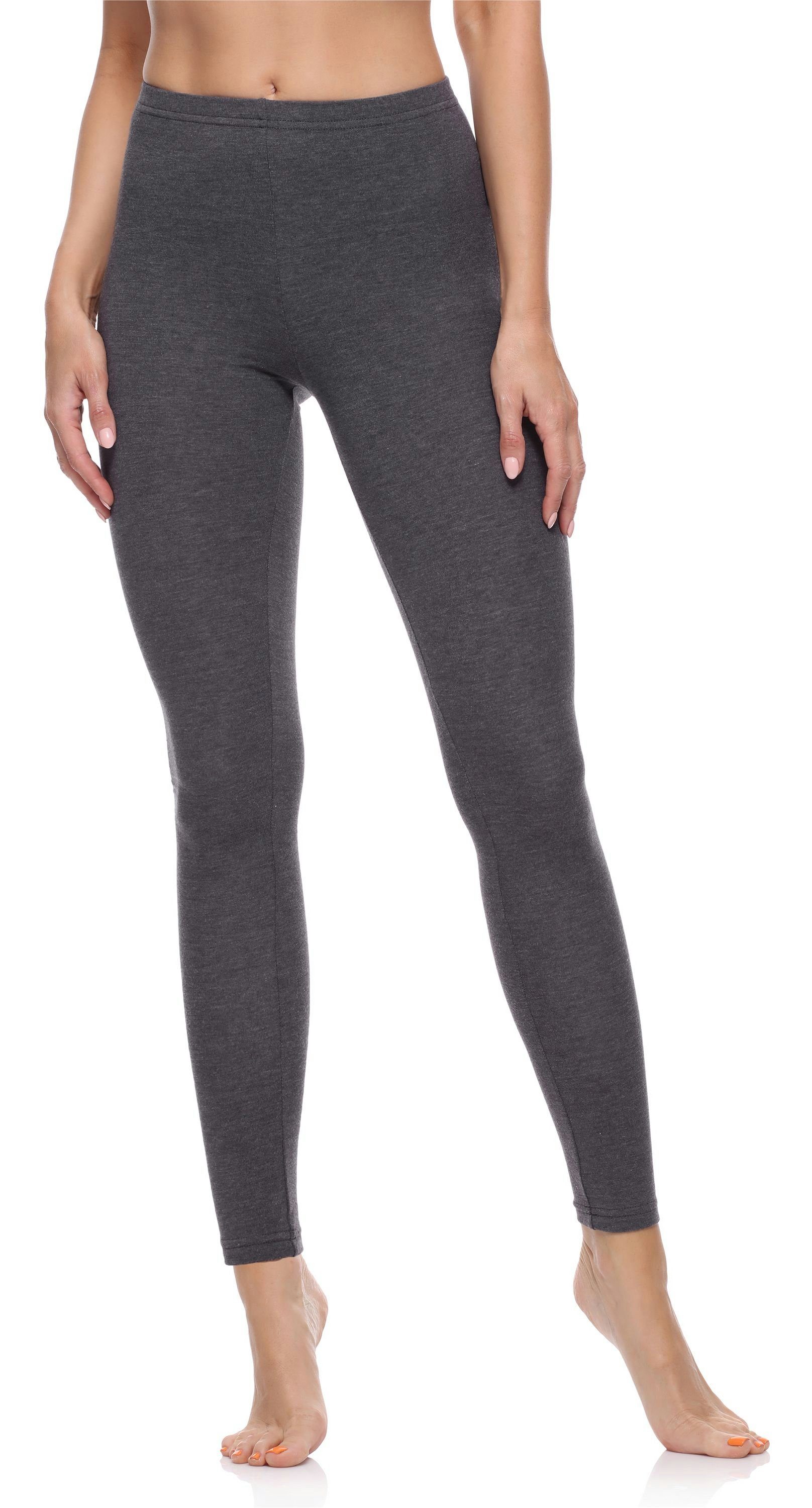 Merry Style Leggings Damen Hosen aus Baumwolle MS10-198 (1-tlg) elastischer günstig online kaufen