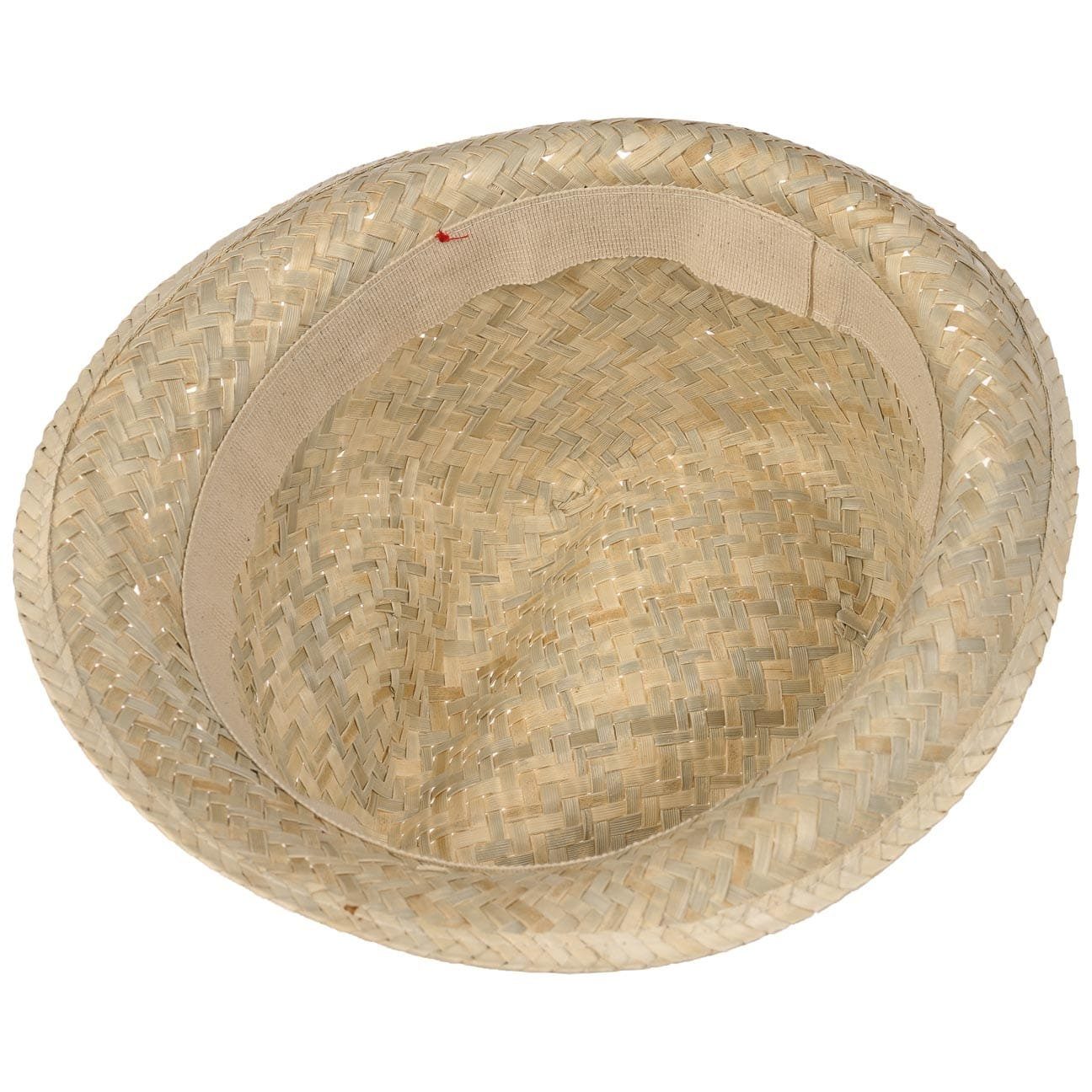 Lipodo Sonnenhut (1-St) Kinderhut mit Lederband, Made in Italy