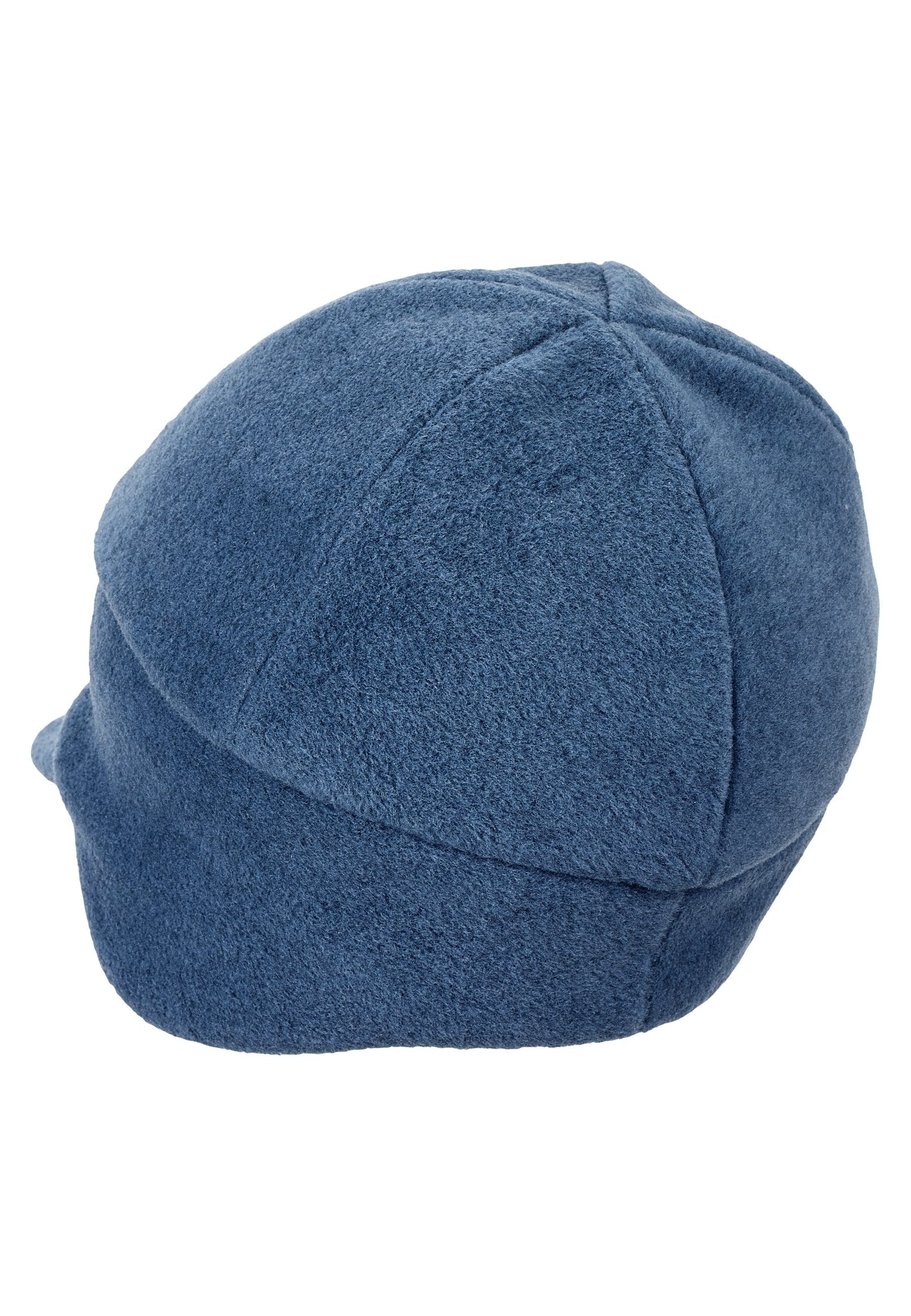 Mütze Beanie Sterntaler® Melange (1-St) blau