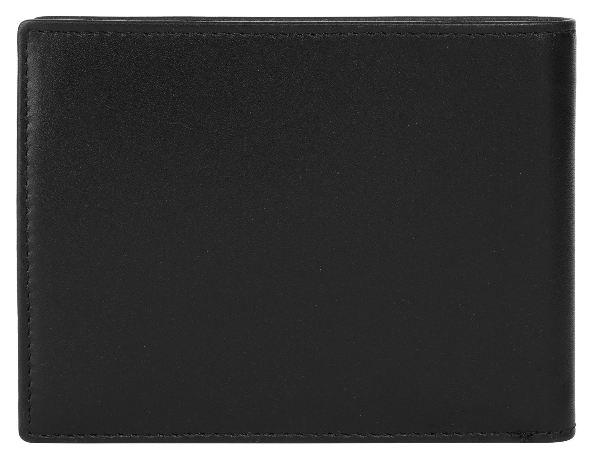 bugatti SUPER SLIM RFID, echt Leder