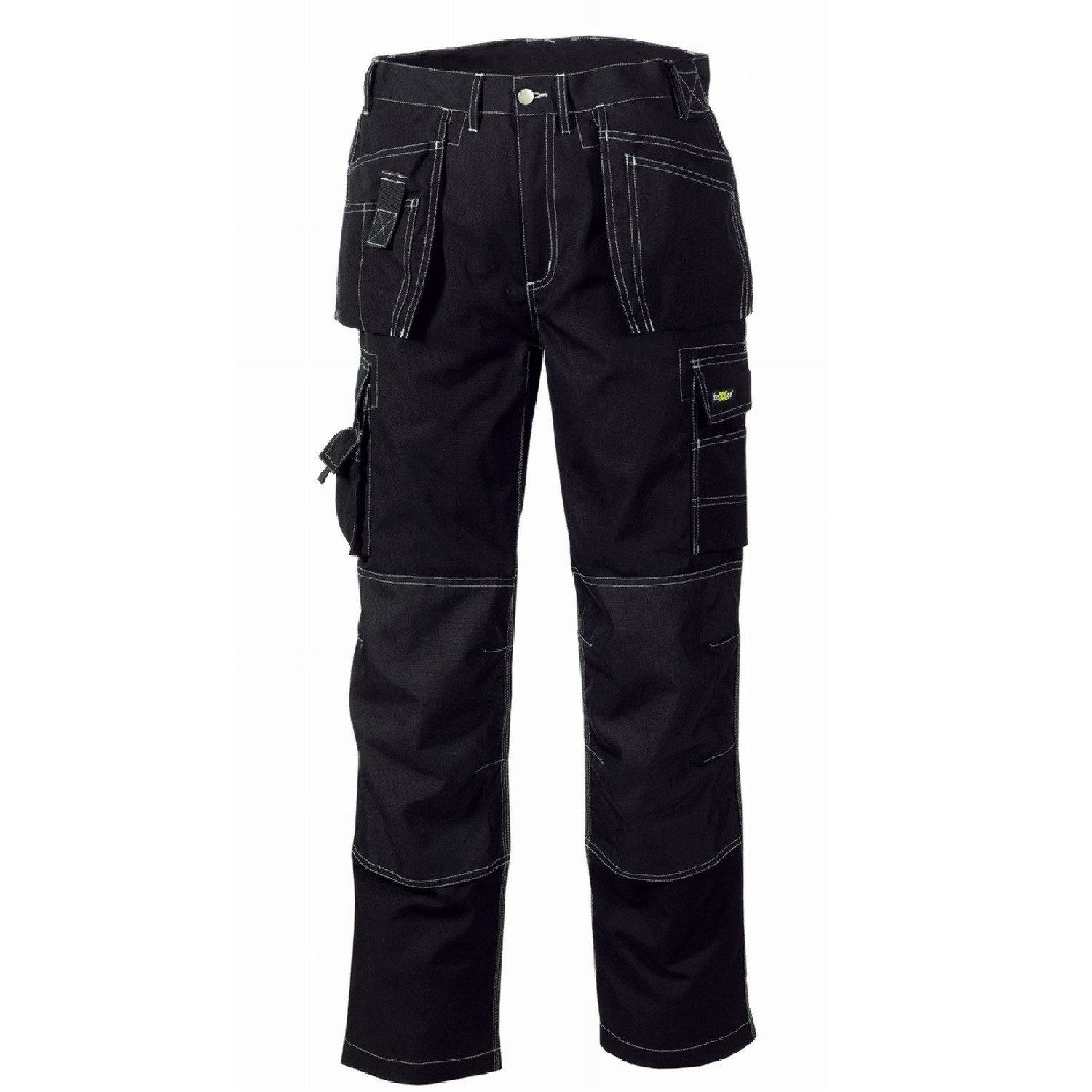 Arbeitshose Canvas (270 g/m) Bundhose PANAMA schwarz/schwarz Größe 29