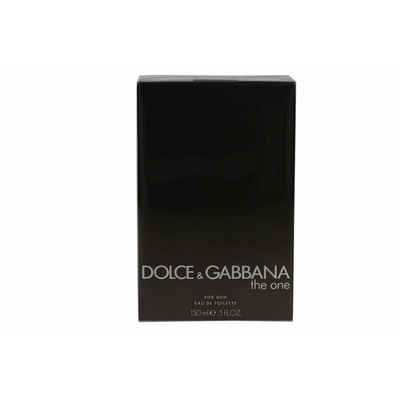 DOLCE & GABBANA Eau de Toilette Dolce and Gabbana The One Men Eau De Toilette Spray 150ml