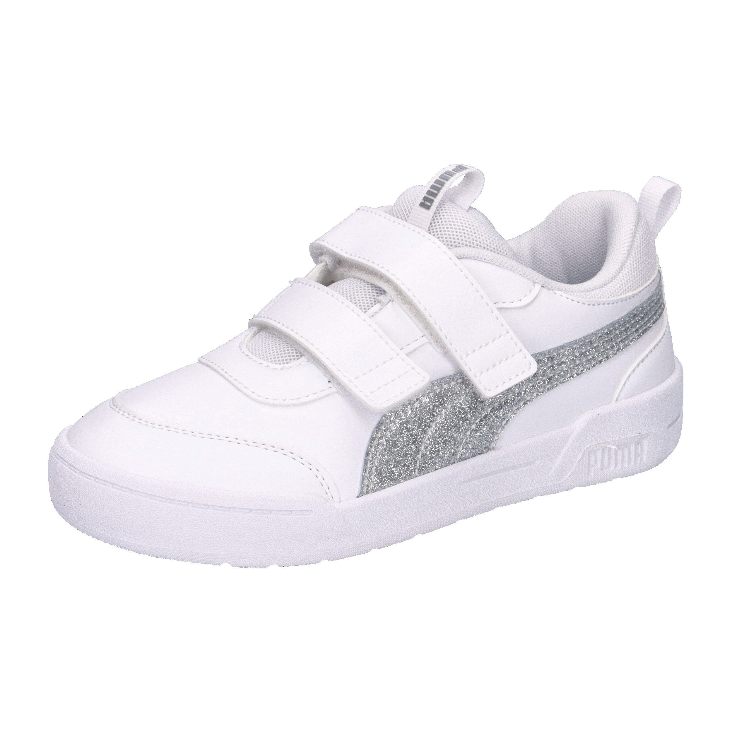 Puma White-Puma Silver