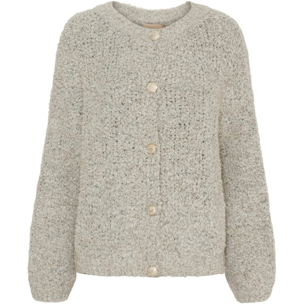 Hemdjacke LaMarta-Damen Strickjacke mit Alpaka-Wolle
