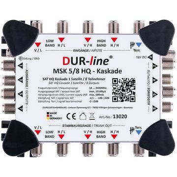 DUR-line DUR-line MSK 5/8 HQ - Kaskade SAT-Antenne