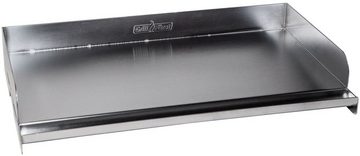 Grillfürst Grillplatte Grillfürst XL Edelstahl Plancha / Teppanyaki Pfanne - 50 x 28 cm