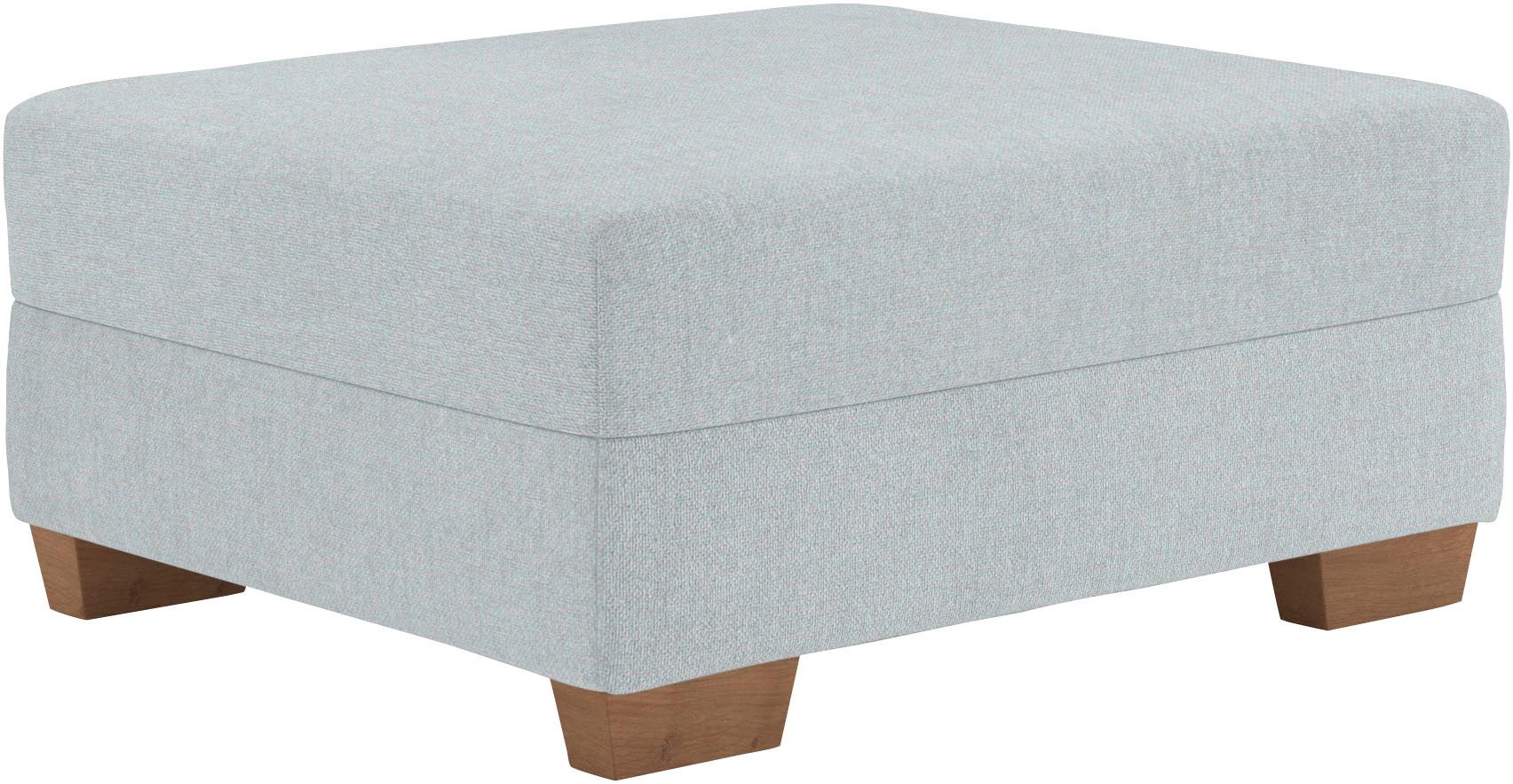 Mr. Couch Hocker Hilla, Mit DuraSpring-Taschenfederkern, günstig online kaufen