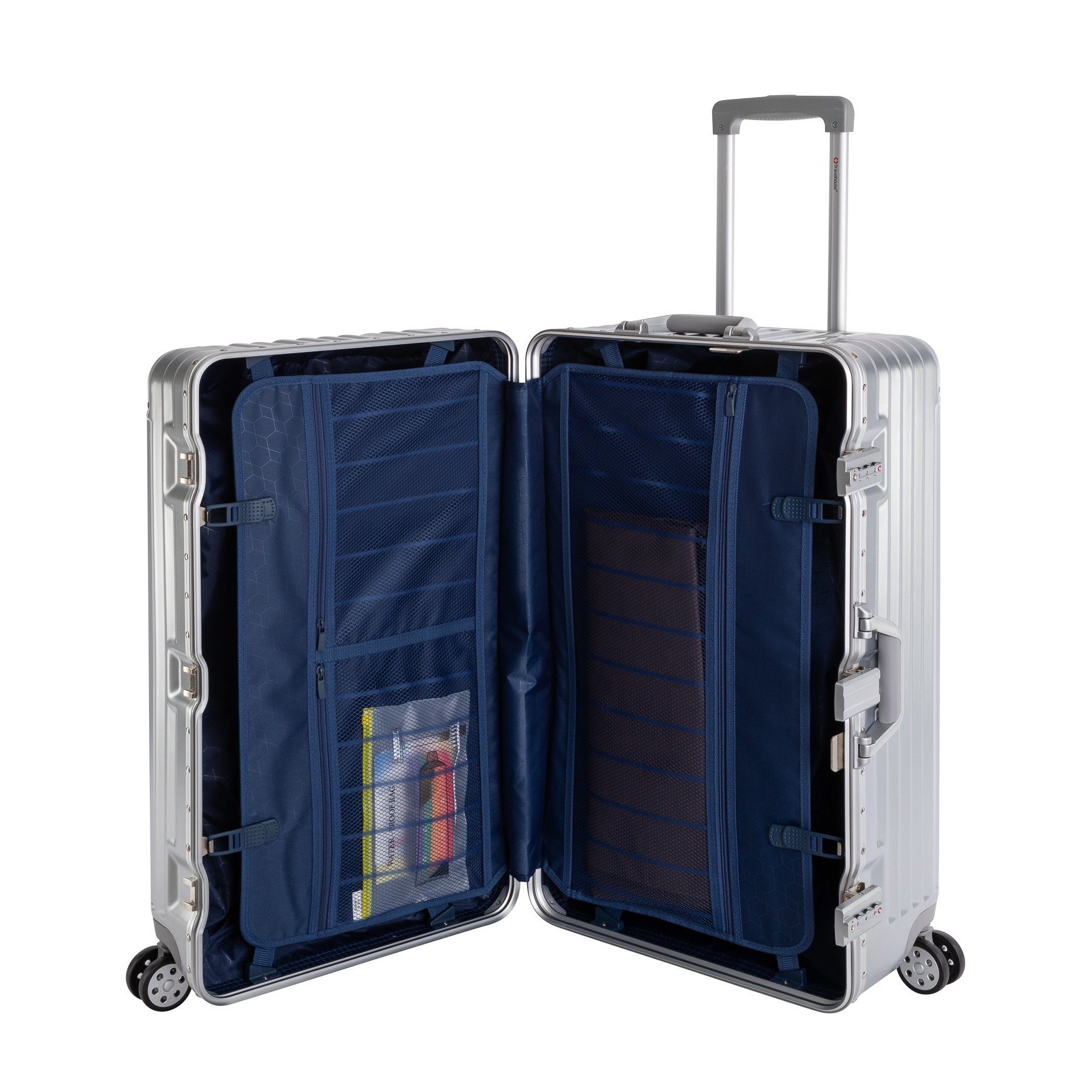 Travelhouse Hartschalen-Trolley London Sports Trunk, 4 günstig online kaufen