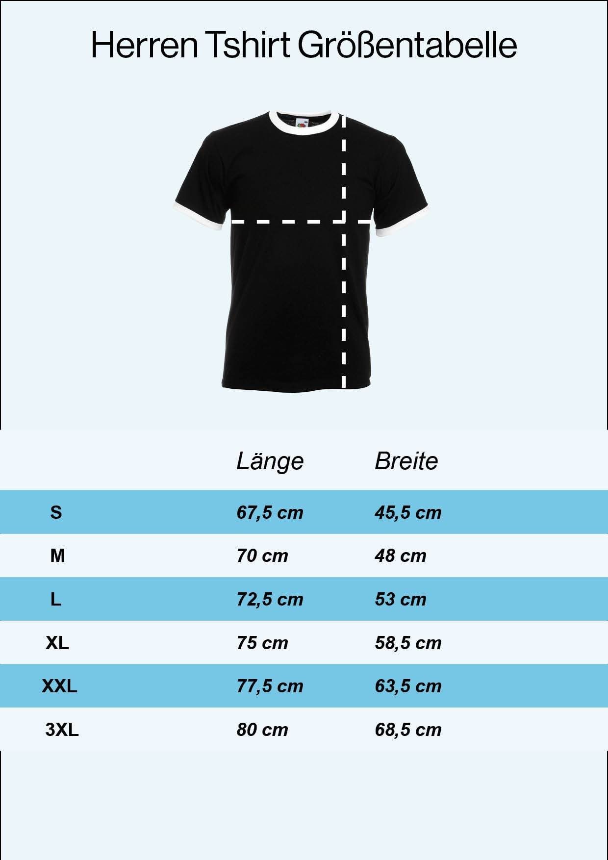 Youth Designz T-Shirt Deutschland Shirt Retro Fußball Trikot WM 2026 mit modischem Frontprint
