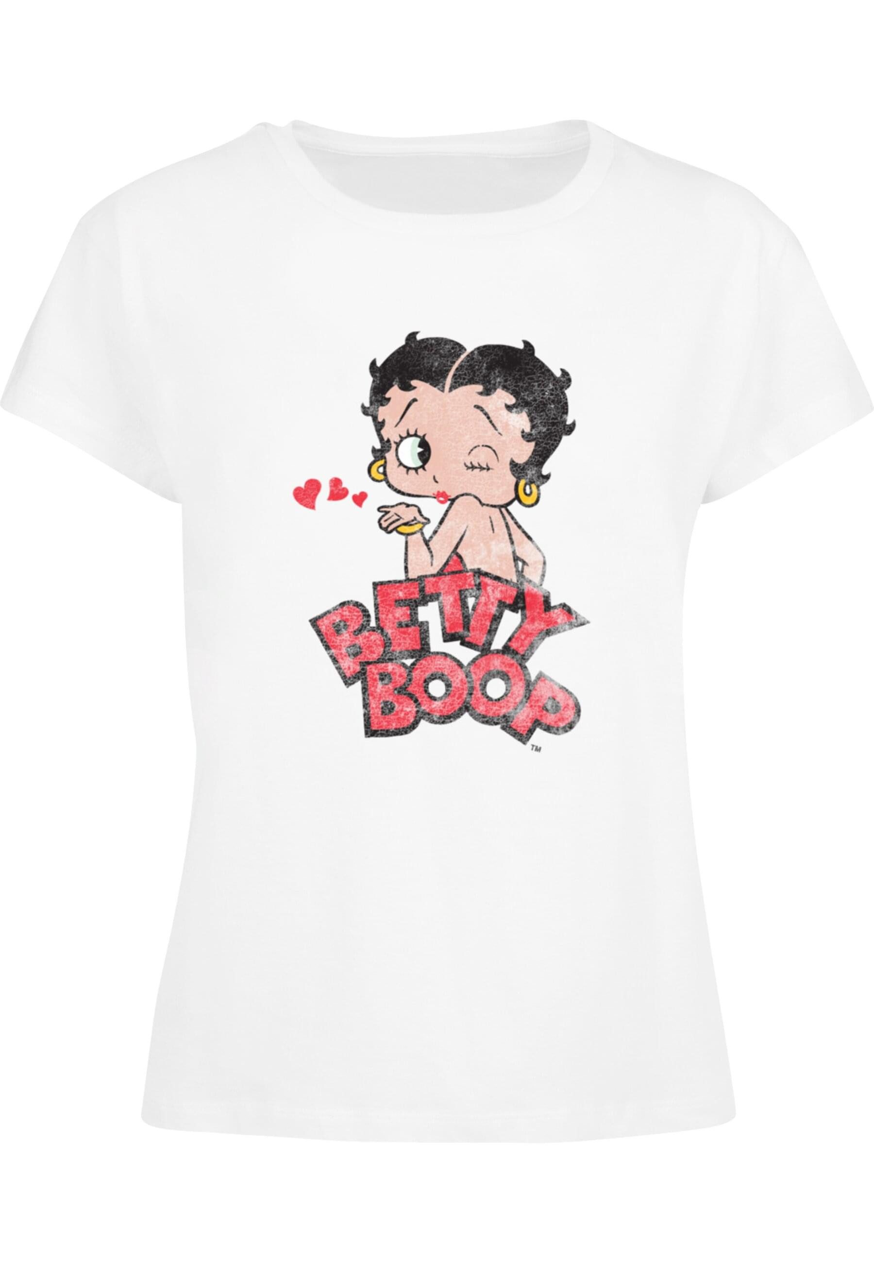 Merchcode T-Shirt Merchcode Ladies Betty Boop günstig online kaufen