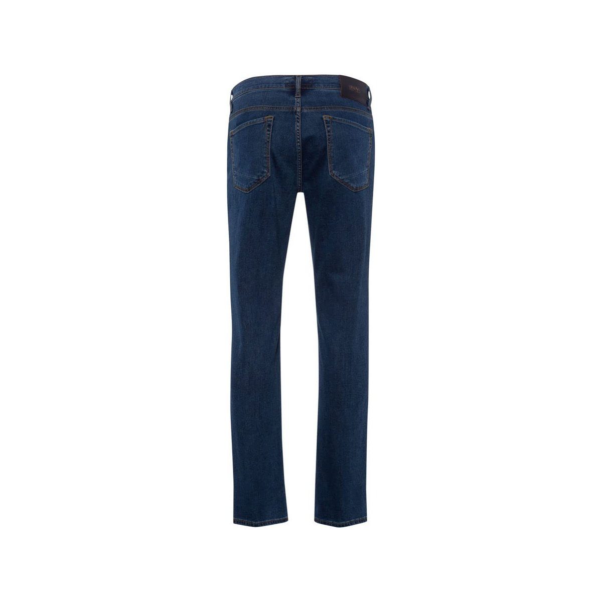 Brax 5-Pocket-Jeans (1-tlg) dunkel-blau