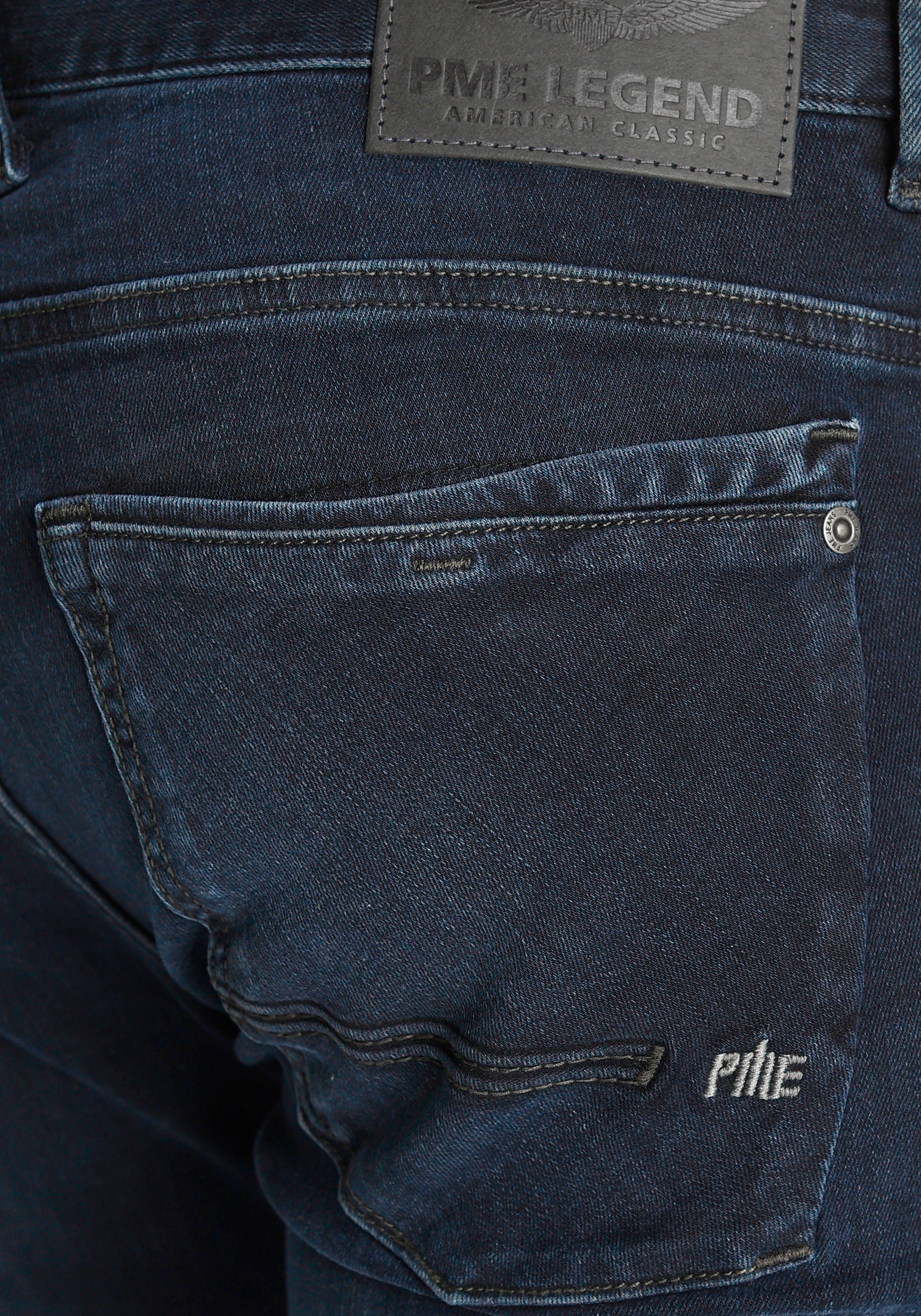 black PME blue Commander 3.0 Straight-Jeans LEGEND