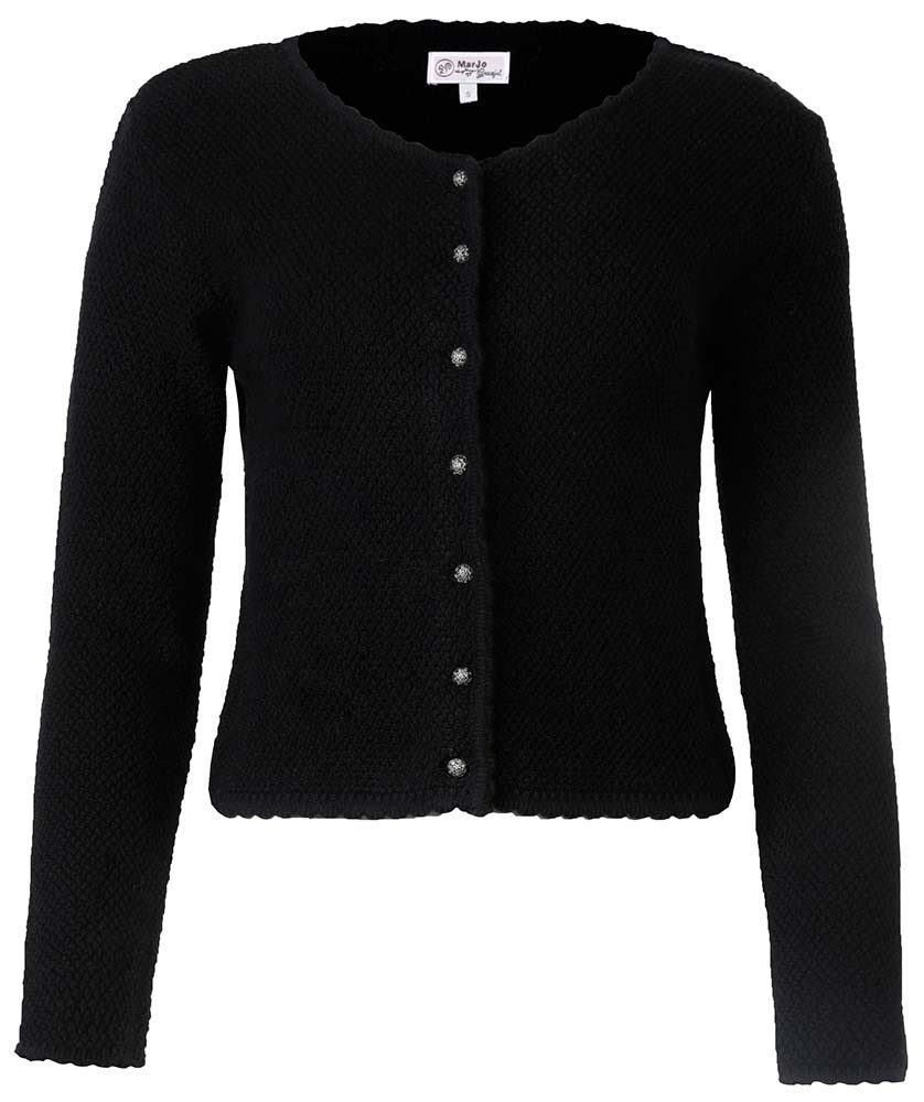 MarJo Trachtenjacke Trachtenjacke Vilseck schwarz