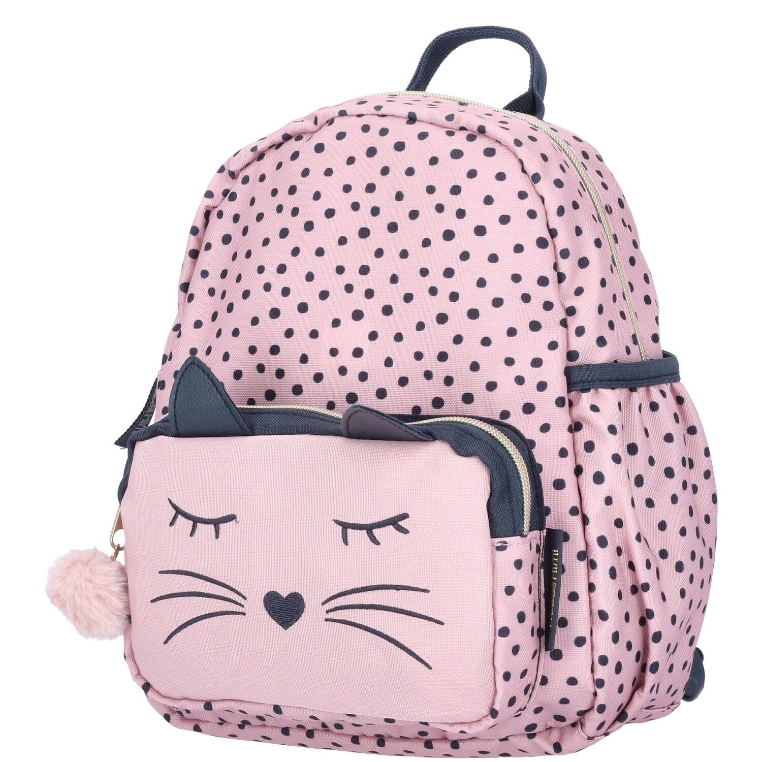Depesche Geldbörse Depesche Kinder Rucksack Princess Mimi Katze Rosa
