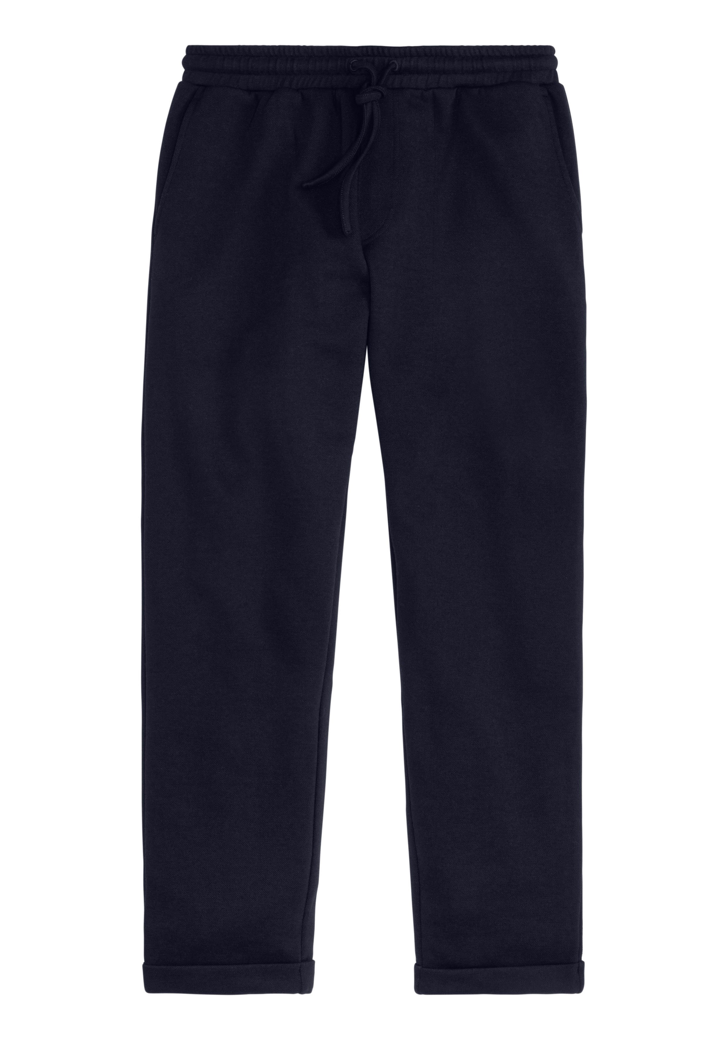 John Devin Jogger Pants Jogg Pants Umschlag am Beinabschluss, aus elastischer Piqué-Qualität. € 39,99