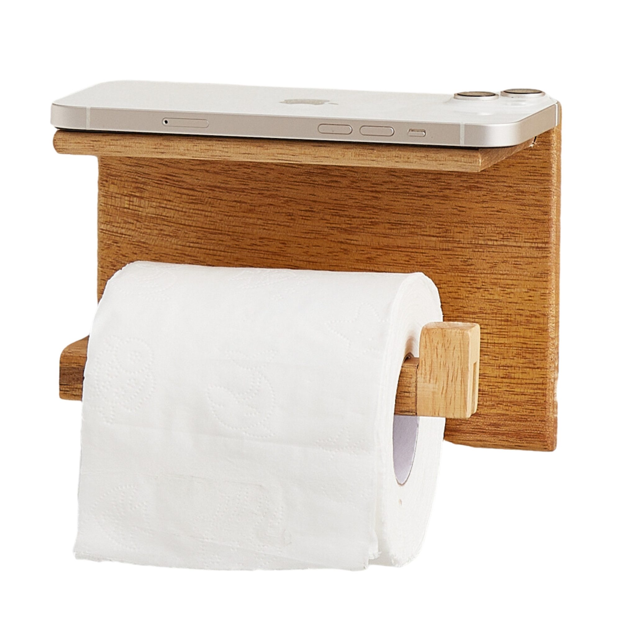 DEKAZIA Toilettenpapierhalter ohne Bohren Klopapierhalter Klorollenhalter günstig online kaufen
