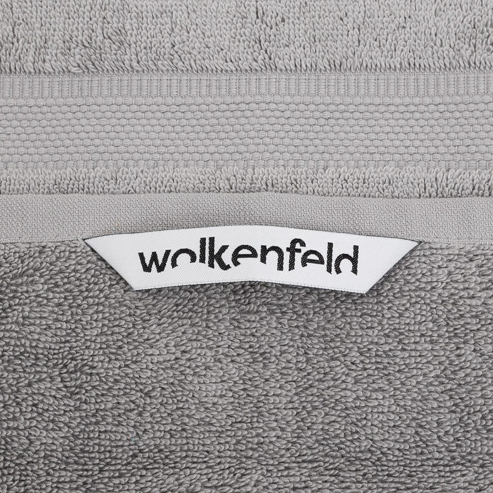 Wolkenfeld Handtuch Set Premium Low-Twist Baumwolle 550 g/m² – 8-teilig mit günstig online kaufen