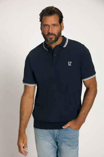 JP1880 Poloshirt Poloshirt Bauchfit Piqué Halbarm bis 8 XL