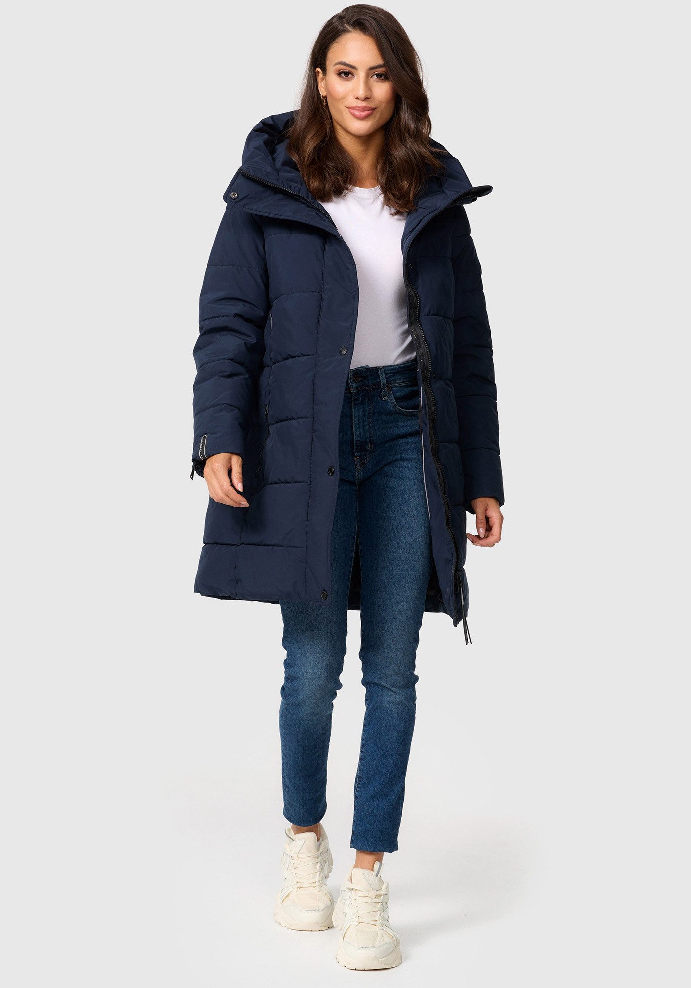 Marikoo Winterjacke Karumikoo XVI mit großer Kapuze – Bild 3 von 5