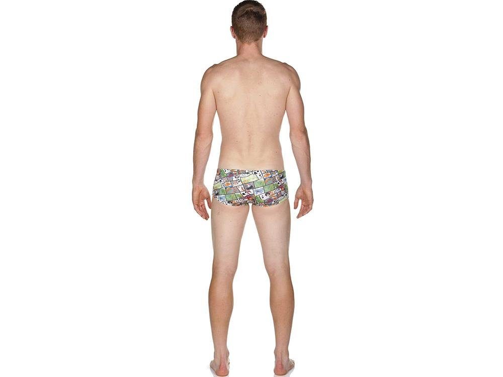 Arena Badehose Summer Comics Low Waist, günstig online kaufen