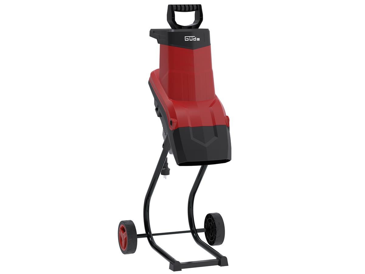 Güde Häcksler GEH 2500, 4.5 cm max. Astdurchmesser, 2.500 W Motorleistung, 45 mm max. Aststärke, 50 l Fangsack