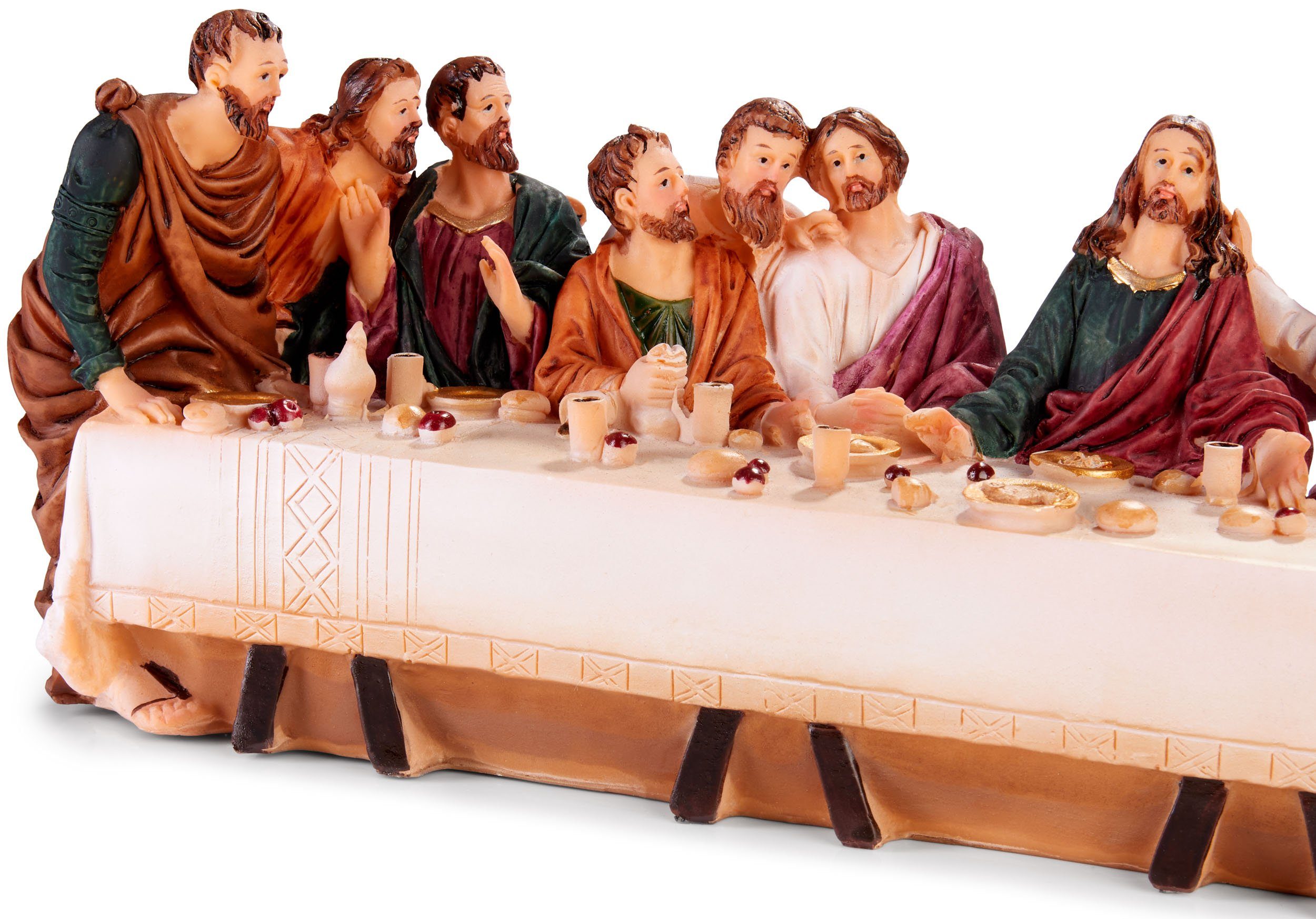 BRUBAKER Weihnachtsfigur Das letzte Abendmahl - günstig online kaufen