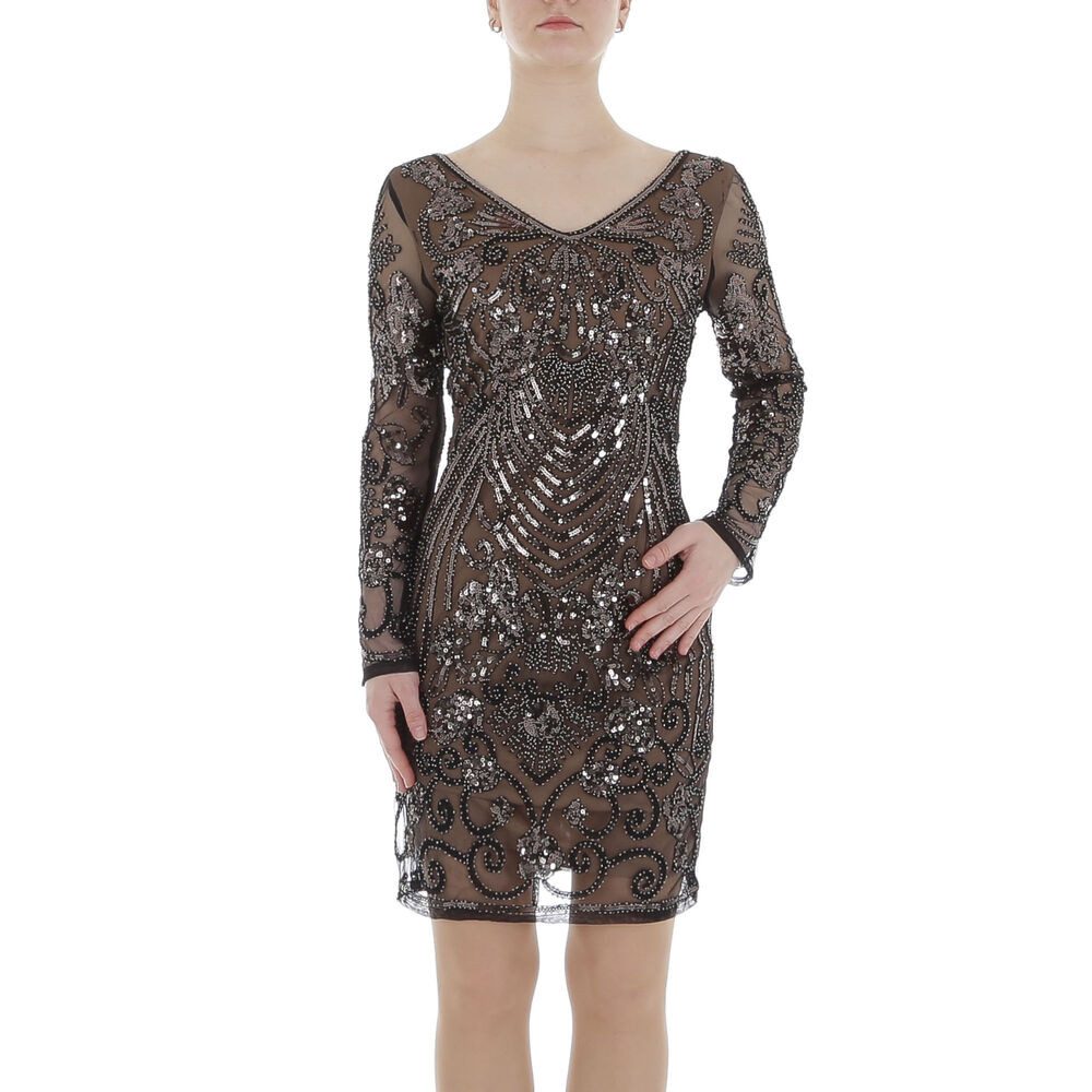Ital-Design Partykleid Damen Party & Clubwear günstig online kaufen