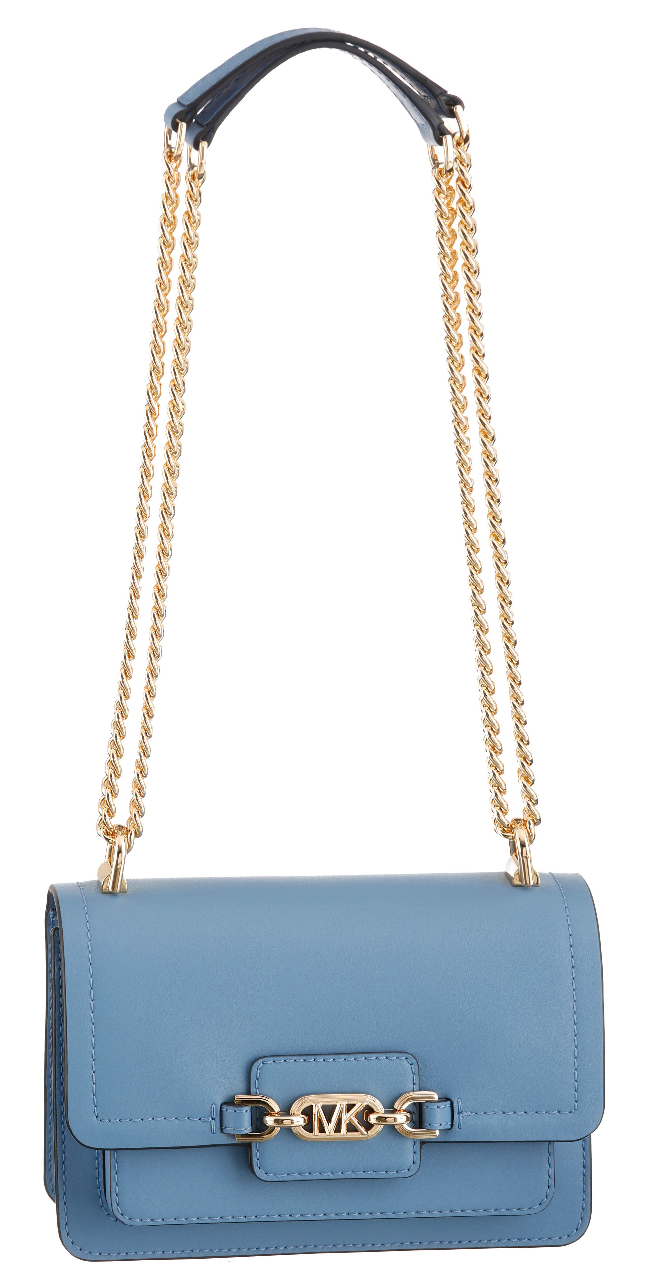 MICHAEL KORS Geldbörse Heather, mit goldfarbenen Details
