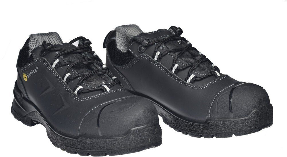 Sicherheitsschuh Lace Shoe Sanita Antrazite-Esd-S3