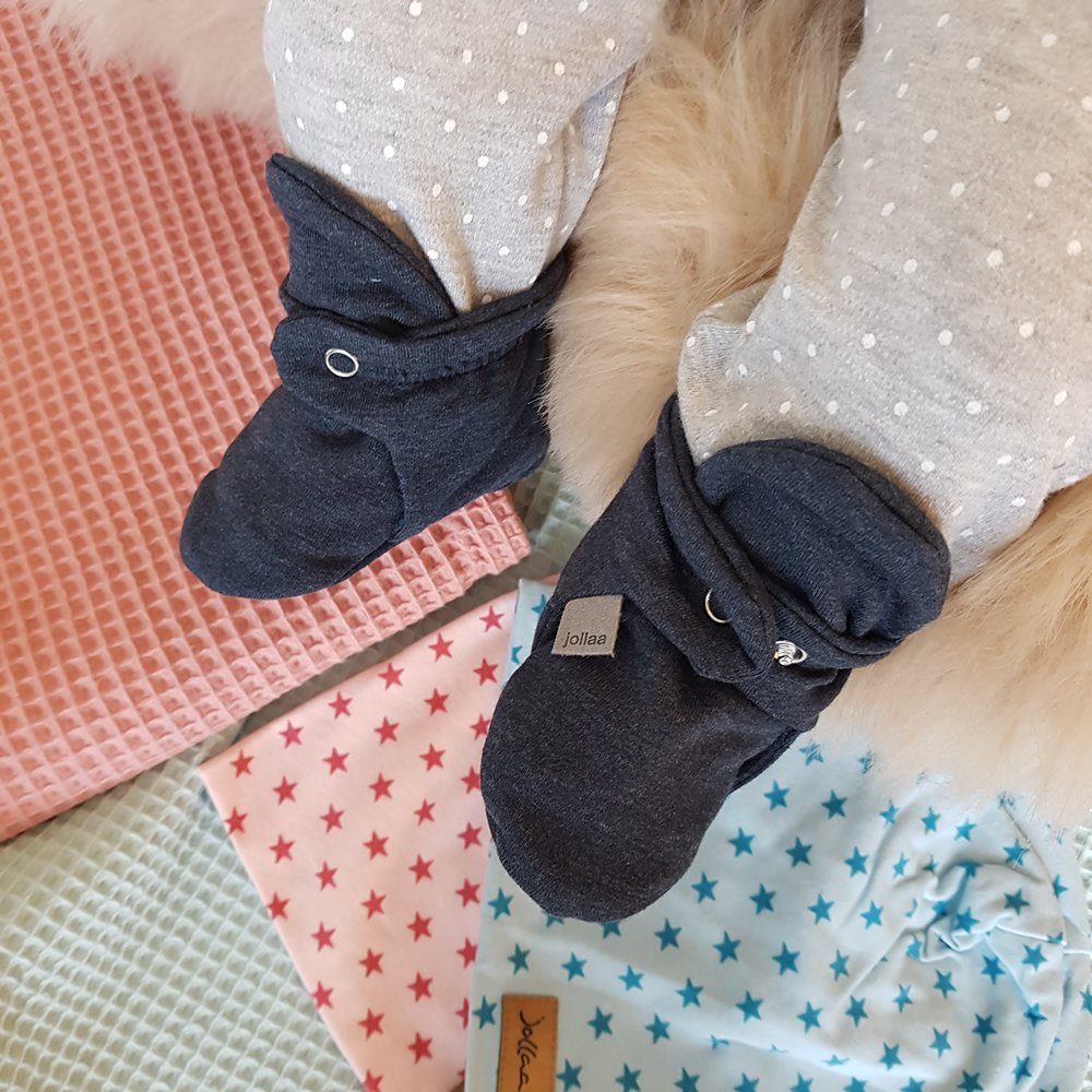 JOLLAA Baby Bootie Krabbelschuh