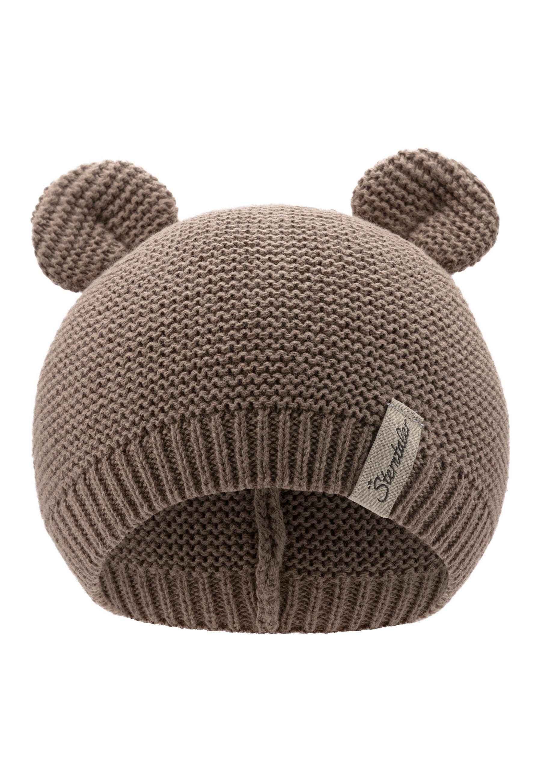 Sterntaler® Strickmütze GOTS Strickmütze Ohren (1-St) – Bild 3 von 5