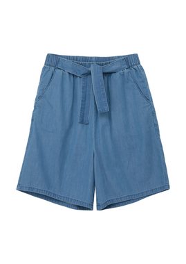 s.Oliver Bermudas Bermuda-Jeans Suri / Regular fit / High rise / Straight leg Waschung
