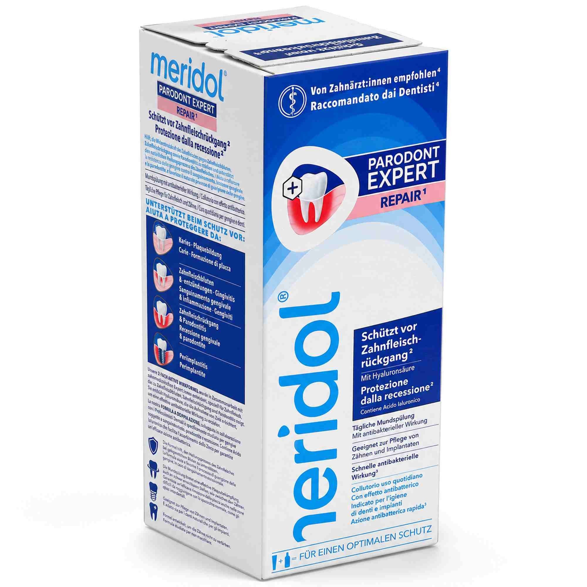 CP GABA GmbH Mundwasser MERIDOL Parodont-Expert Mundspülung