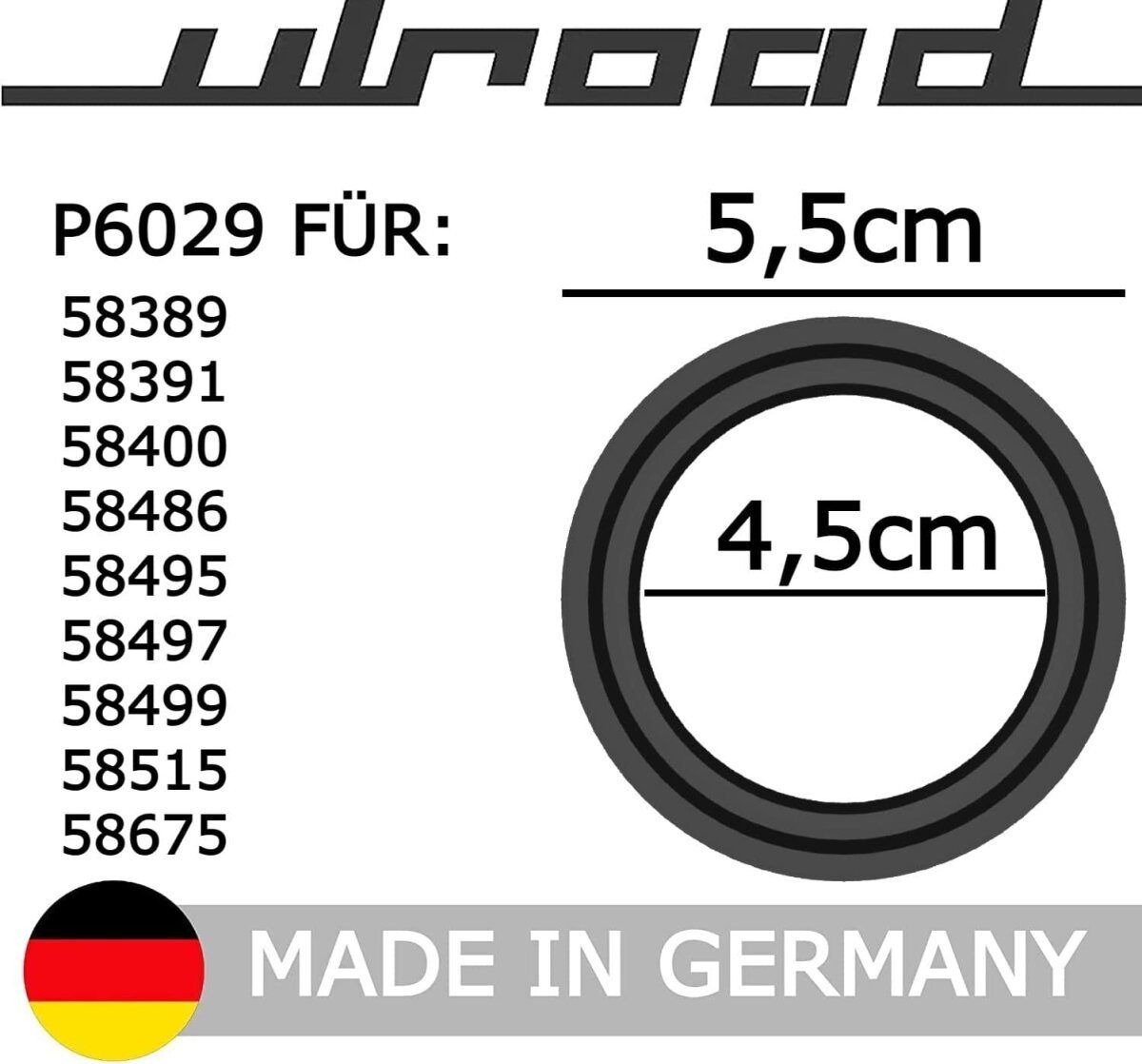 ULROAD Pool-Filterpumpe Für Bestway Dichtung P6029 günstig online kaufen