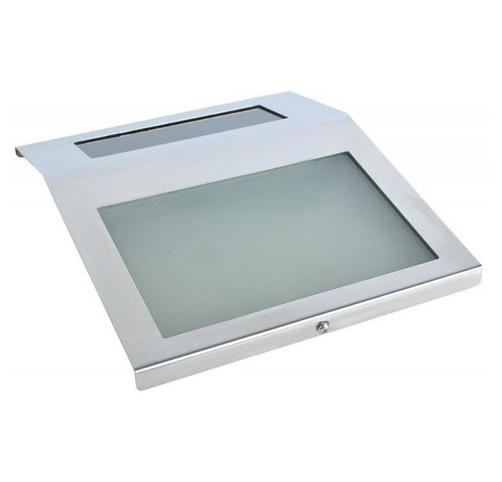 Thumbnail - ISO TRADE Solarmodul Solarhausnummer, 4,00 W, polykristalline, (Zahlen Buchstaben, 1-St., Solar Hausnummer LED), Akku Dä...