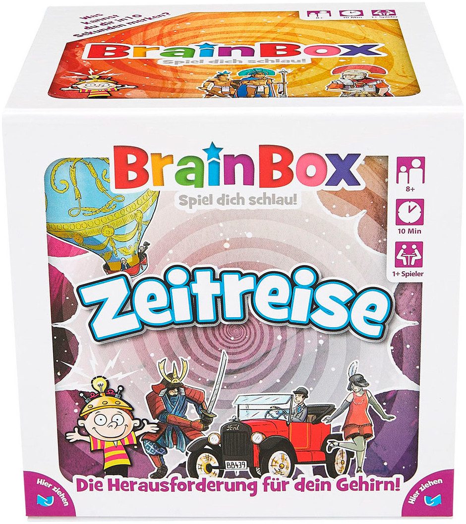 BrainBox Spiel Zeitreise