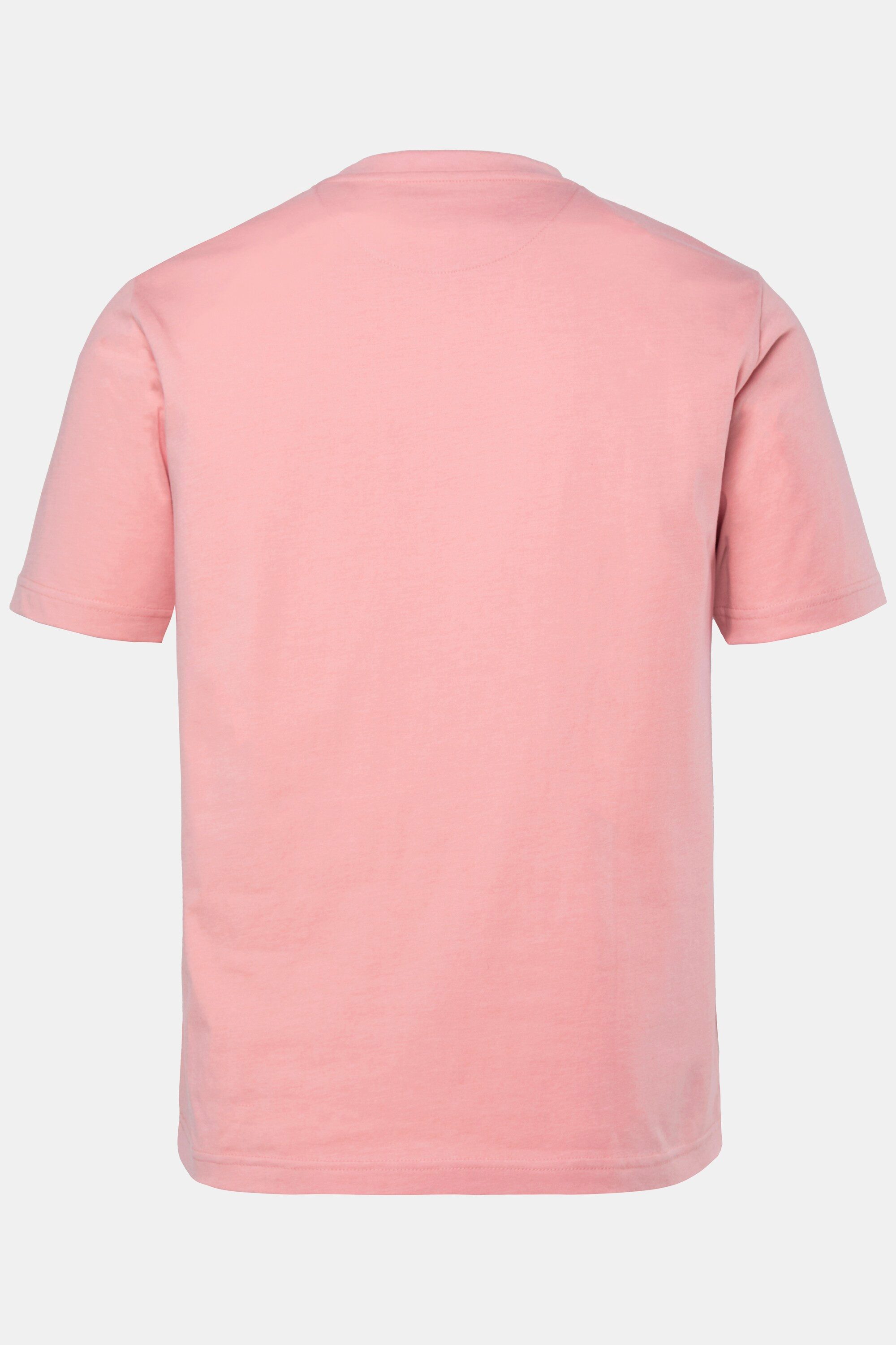 Men Plus T-Shirt T-Shirt Basic Halbarm Rundhals